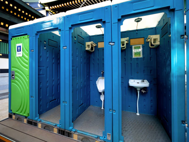 Best Restroom trailer rental cost  in Hartshorne, OK